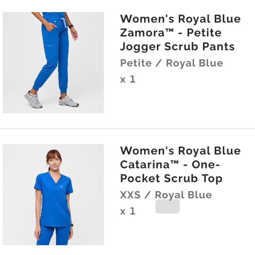 Royal Blue Set